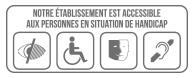Nos centres de formation sont adaptés pour l’accueil des publics en situation de handicap, qu’il s’agisse de leur accessibilité (rampe, ascenseurs, places de parking réservés, toilettes PMR…) que de la formation qu’a reçu le personnel d’accueil.